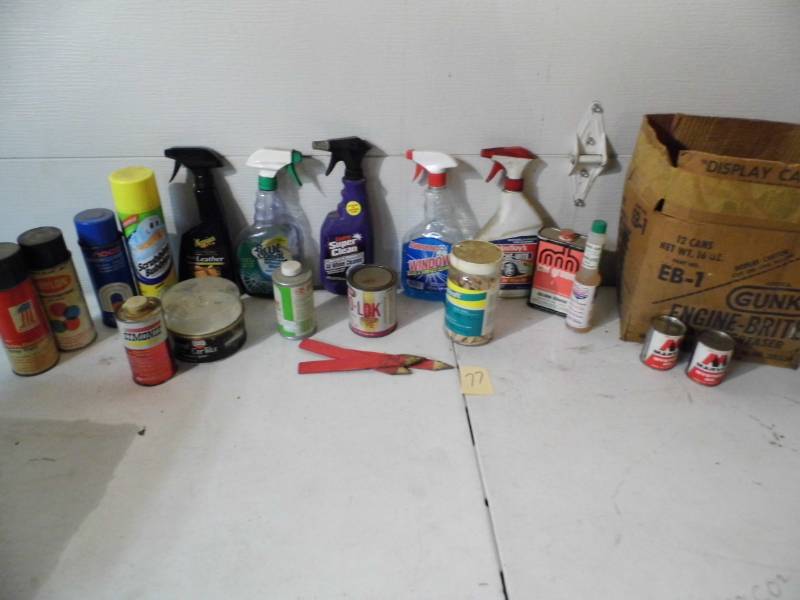 lot 77 image: Chemicals - Oils