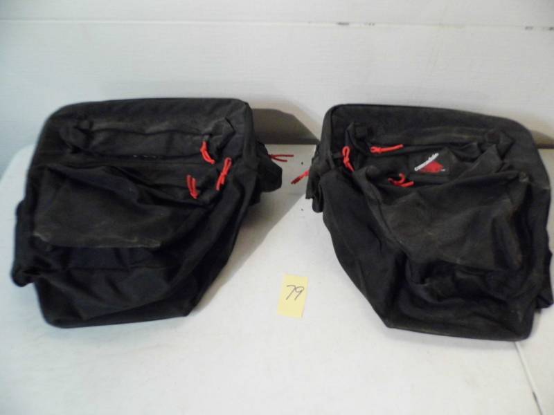 lot 79 image: Scooter Saddle Bags