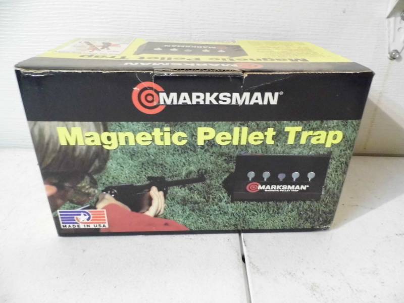 lot 82 image: Magnetic Pellet Trap