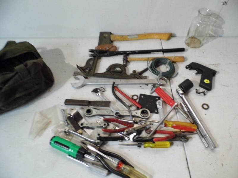 lot 88 image: Tools