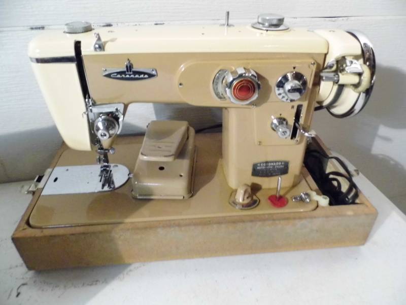 lot 99 image: Coronado Sewing Machine