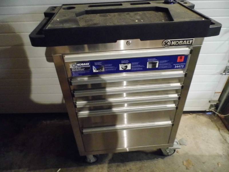 lot 121 image: Kobalt Toolbox