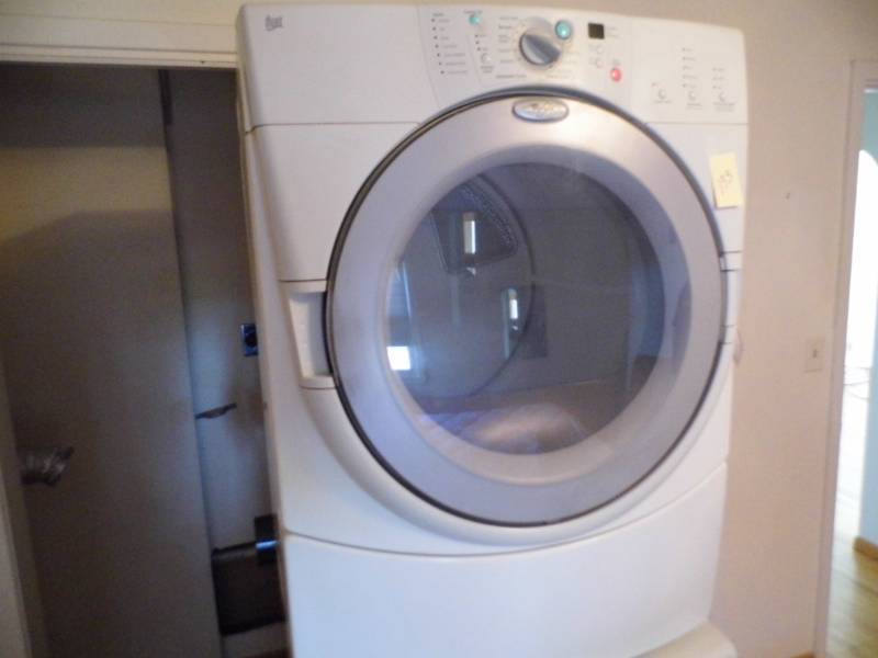 lot 133 image: Whirlpool Duet Dryer