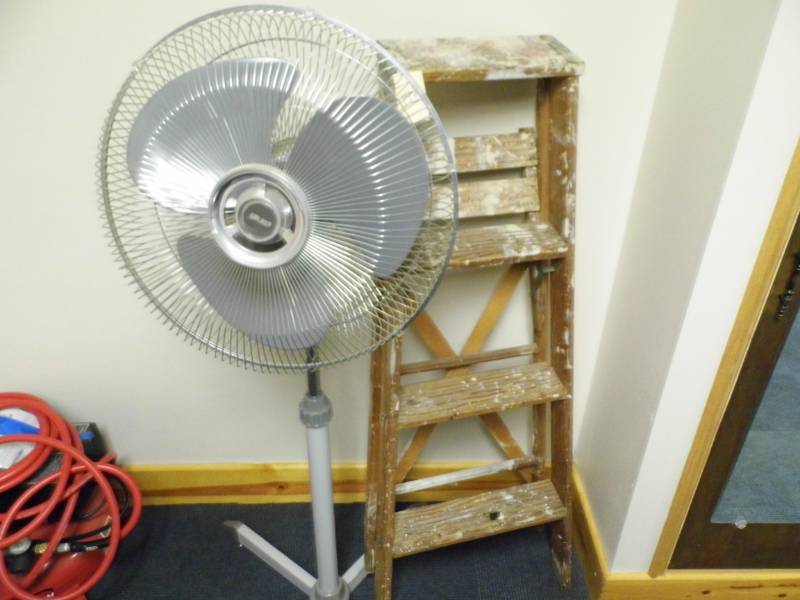 lot 142 image: Fan - Ladder