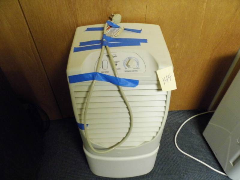 lot 144 image: Whirlpool Dehumidifier