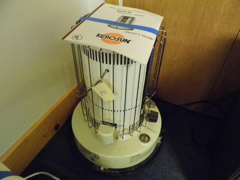lot 146 image: Kerosun Heater