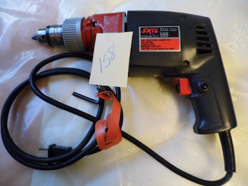 lot 158 image: Skil Xtrm Tool Drill