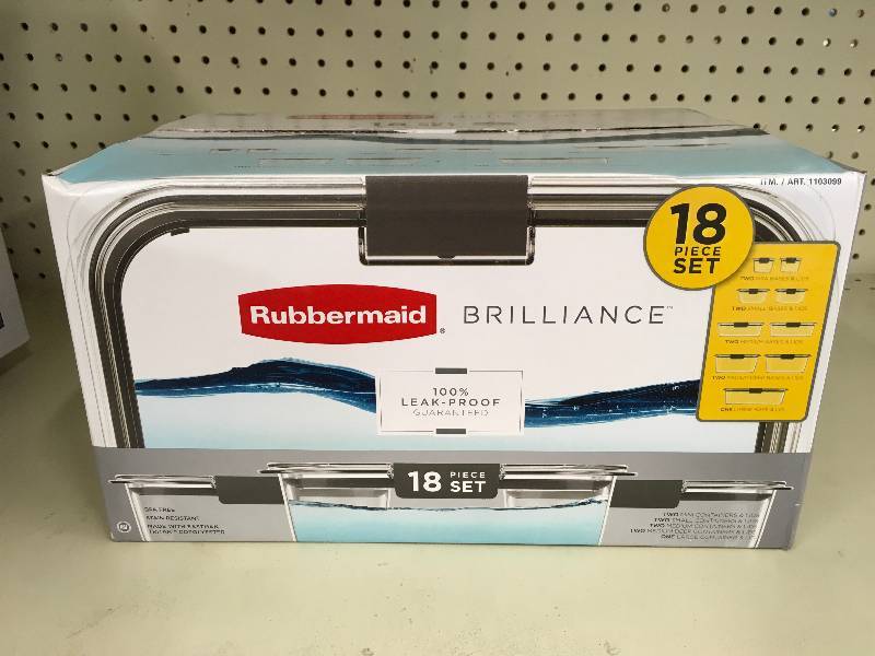 Brilliance 18Pc Set, Retail $24.99