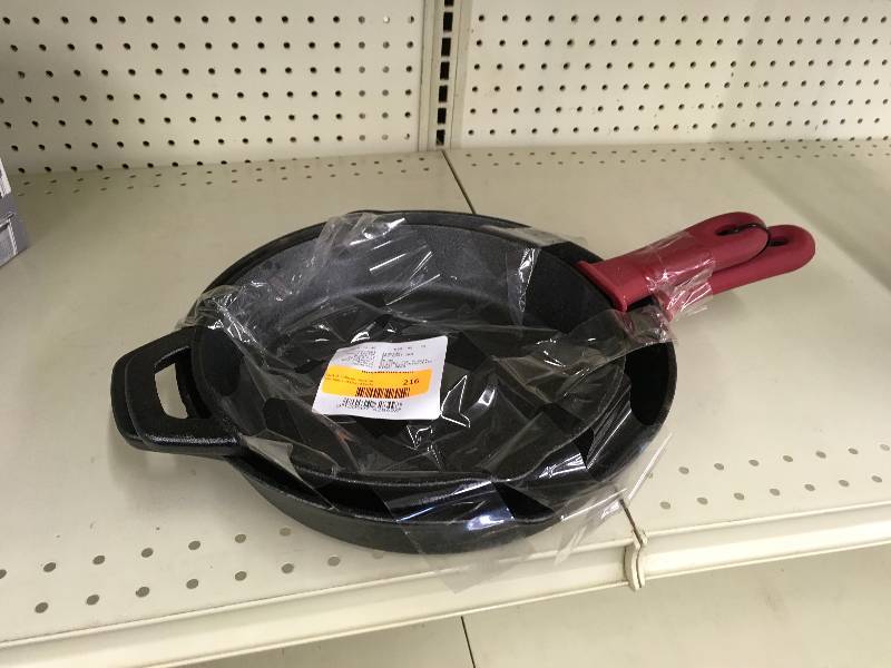 Tramontina 2PC Cast Iron, Retail $29.99