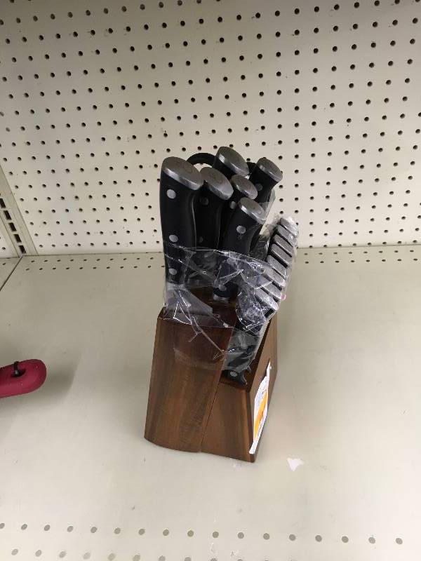 Emeril 16PC Cutlery Block, Retail $49.99