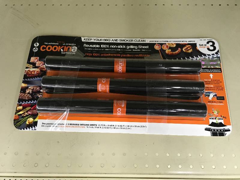 Cookina 3Pk Cooking Mat, Retail $14.99