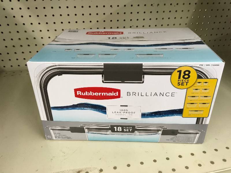 Brilliance 18Pc Set, Retail $24.99