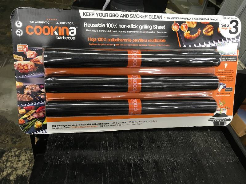 Cookina 3Pk Cooking Mat, Retail $14.99