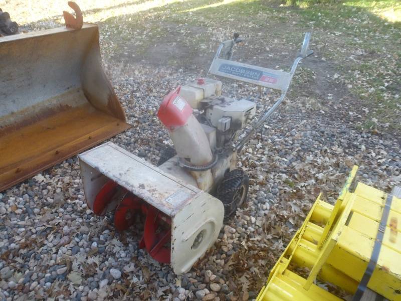 Jacobsen Snow Blower