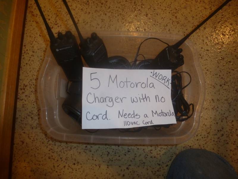 Motorola Radios