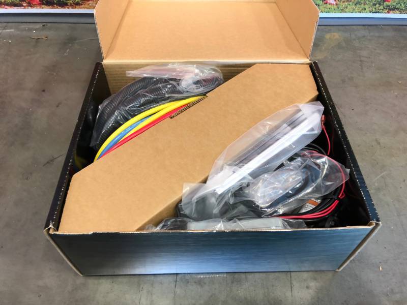 lot 7 image: Warn ProVantage 4500# Winch for Side x Side UTV- NEW IN BOX