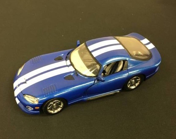 lot 3 image: 1996 Viper GTS Coupe