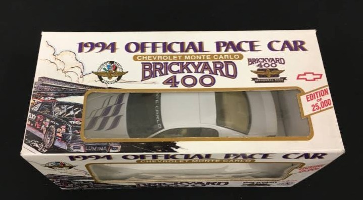lot 10 image: Brickyard 400 Race Chevrolet Monte Carlo