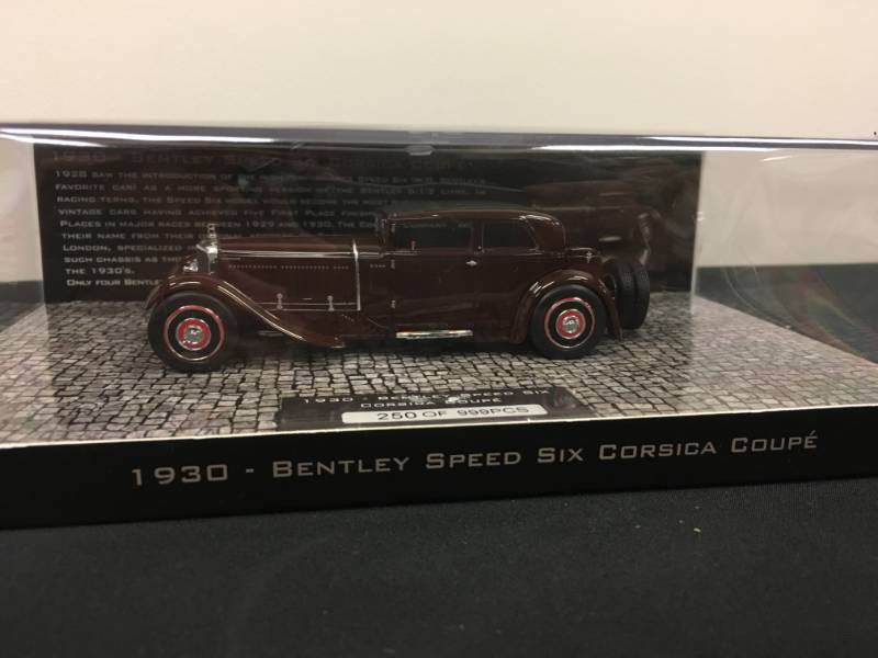 lot 11 image: 1930 Bentley Speed 6 Corsica Coupe