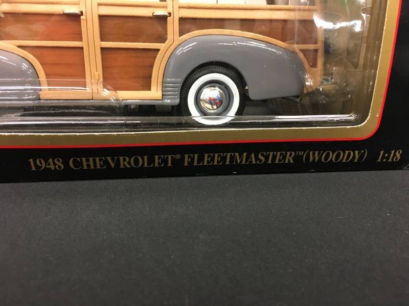 lot 15 image: 1948 Chevrolet Fleetmaster (Woody)
