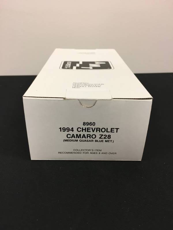 lot 19 image: ERTL 1994 Chevrolet Camaro Z28