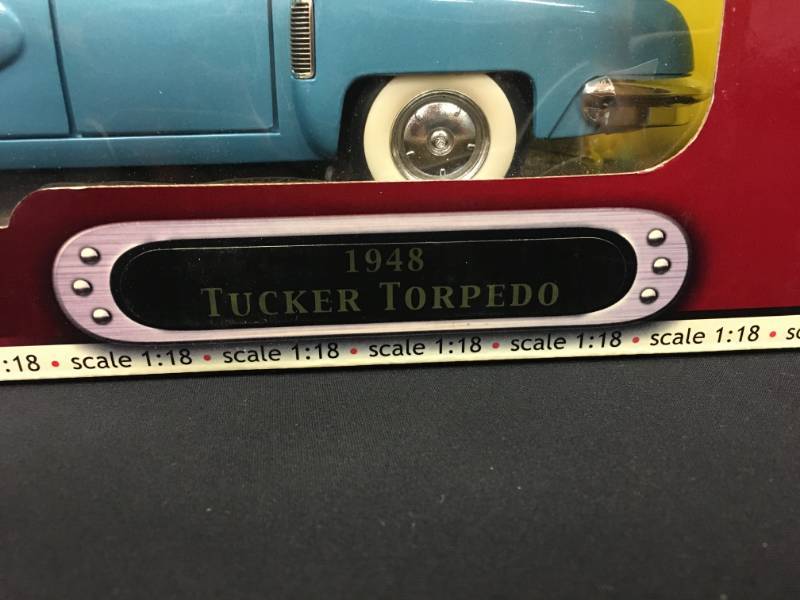 lot 22 image: 1948 Tucker Torpedo Deluxe Edition