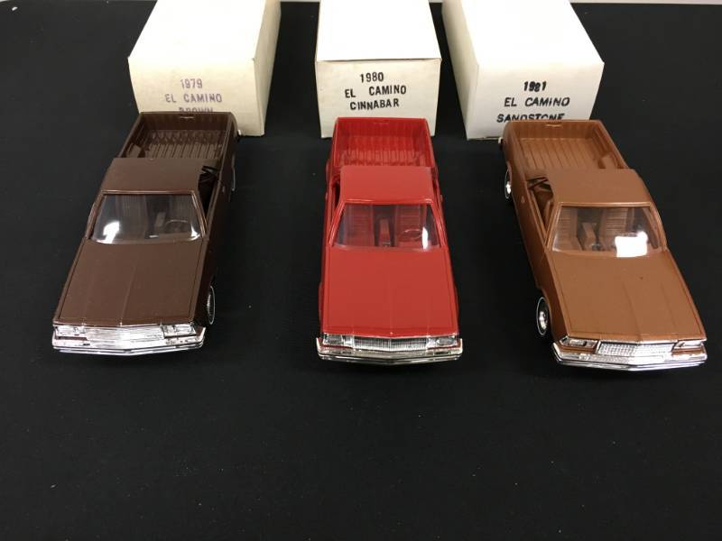 el camino matchbox car