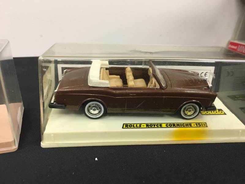 lot 46 image: (3) Rolls Royce Minis