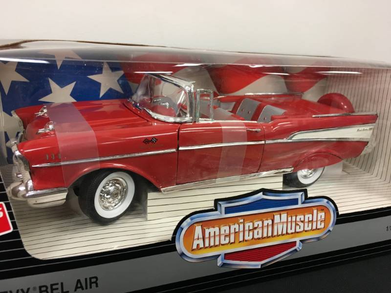 lot 53 image: 1957 Chevrolet Bel Air Convertible Collectors Edition