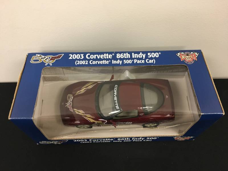 lot 57 image: Revell 2003 Chevrolet Corvette Official 86th Indy 500 Pace Car