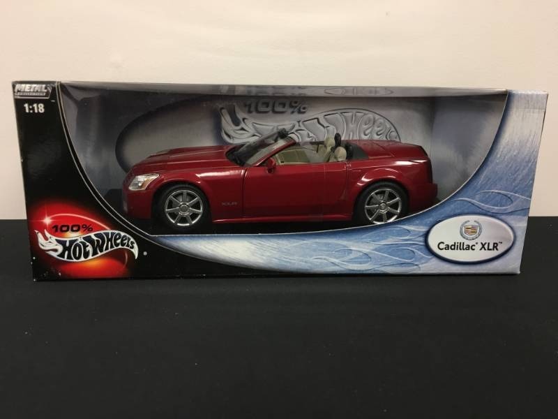 cadillac xlr diecast model cars