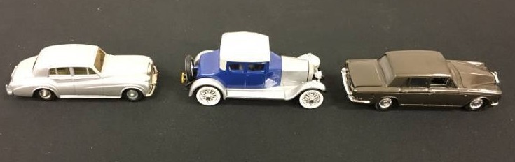 lot 68 image: (3) Rolls Royce Minis