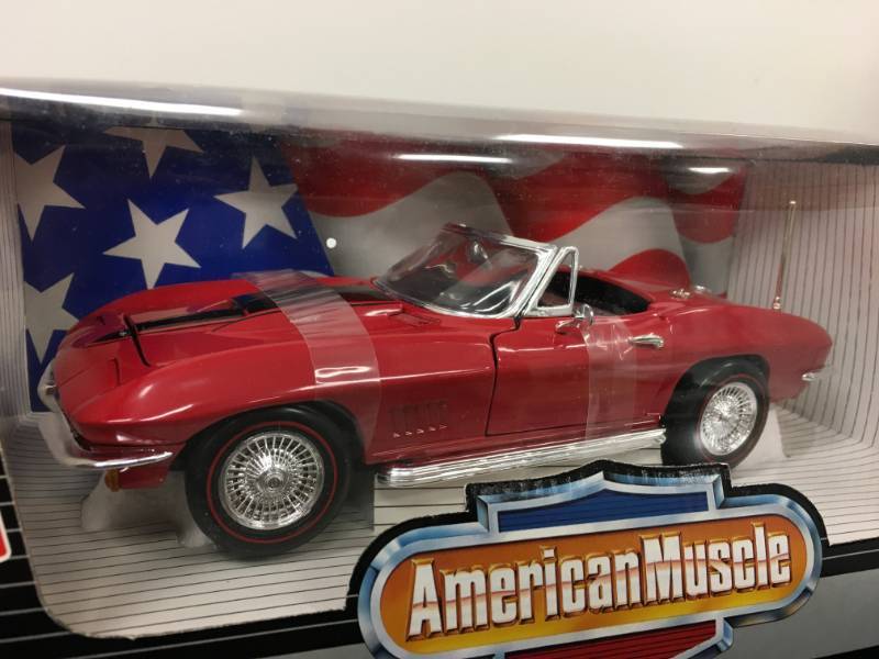 lot 82 image: 1967 Chevrolet Corvette L-71
