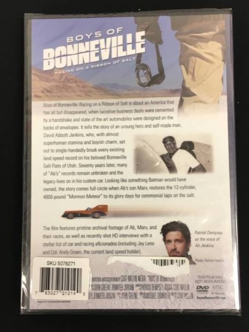 lot 99 image: New Boys of Bonneville DVD