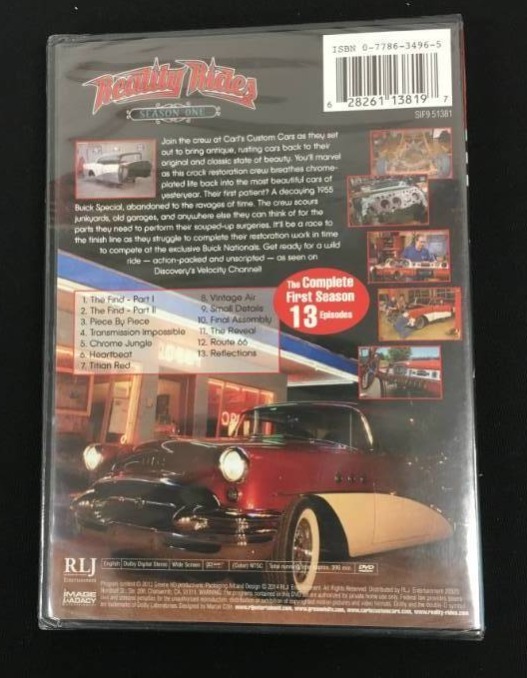 lot 100 image: Beauty Rides Season One DVD