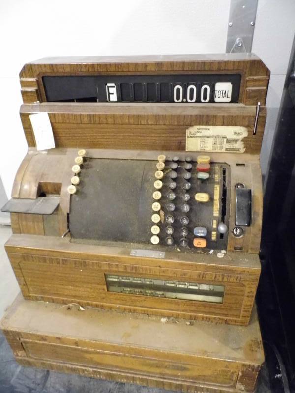 Vintage Cash Register