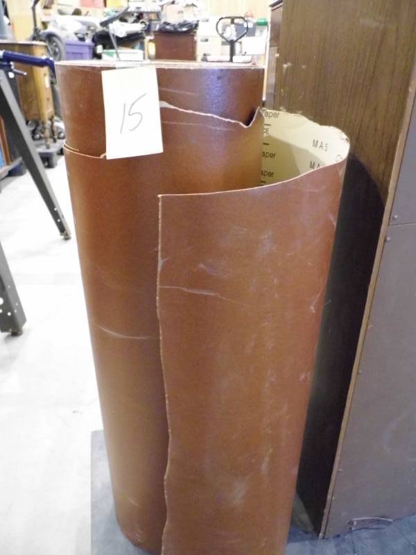 Large Roll of Sandpaper