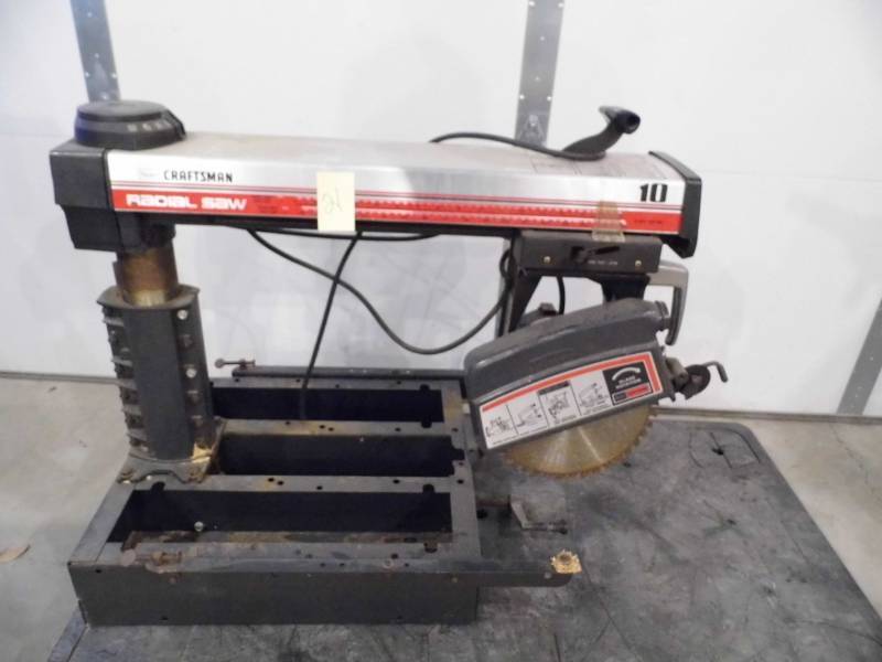 Craftsman Radial Arm Saw