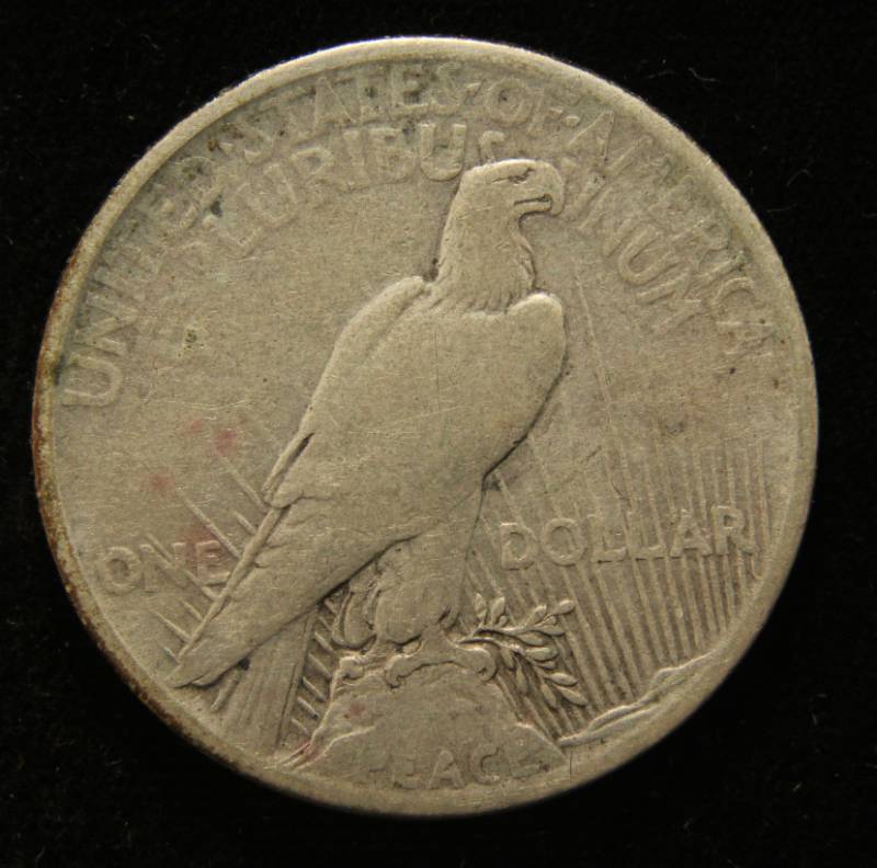 1921 PEACE SILVER DOLLAR BETTER DATE COIN