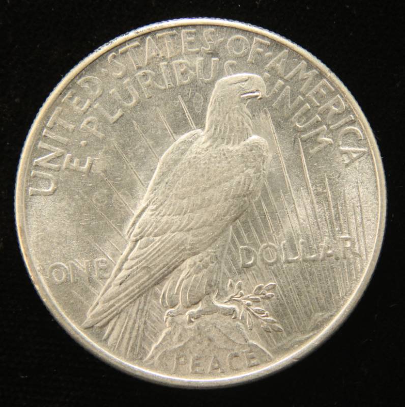 1922 US PEACE SILVER DOLLAR