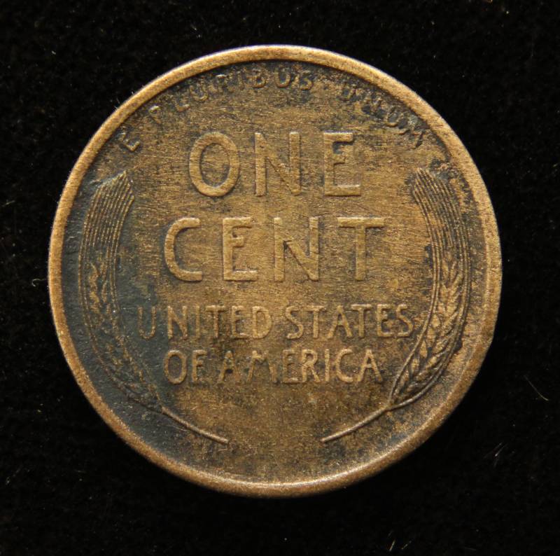 1909-S US WHEAT CENT BETTER DATE COIN