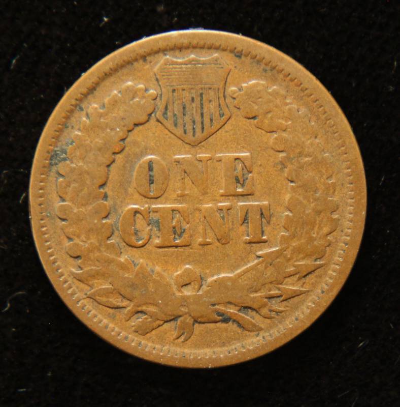 1865 INDIAN HEAD CENT