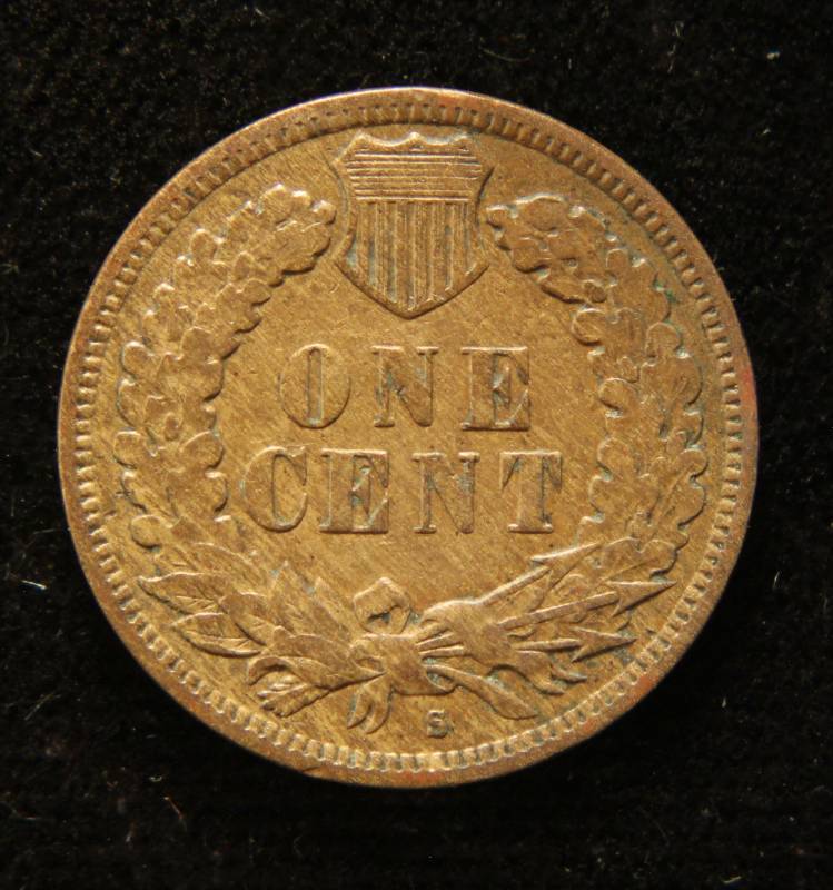1908-S INDIAN HEAD CENT FULL LIBERTY BETTER DATE COIN