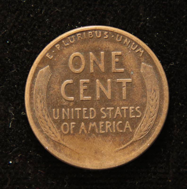1911-S US WHEAT CENT BETTER DATE COIN