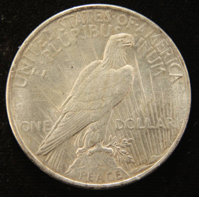 1924 PEACE SILVER DOLLAR