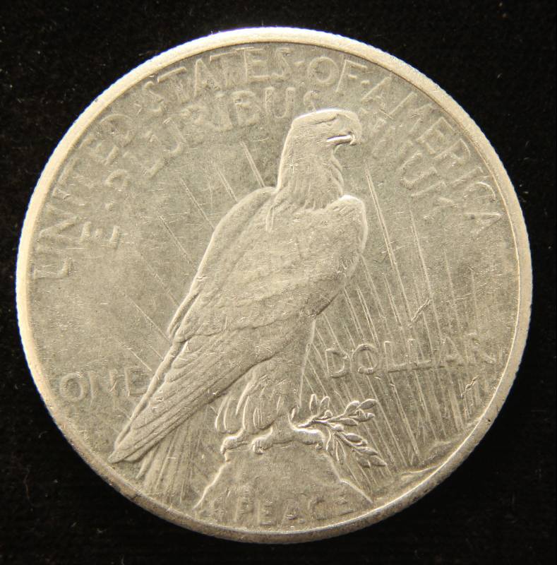 1926 PEACE SILVER DOLLAR