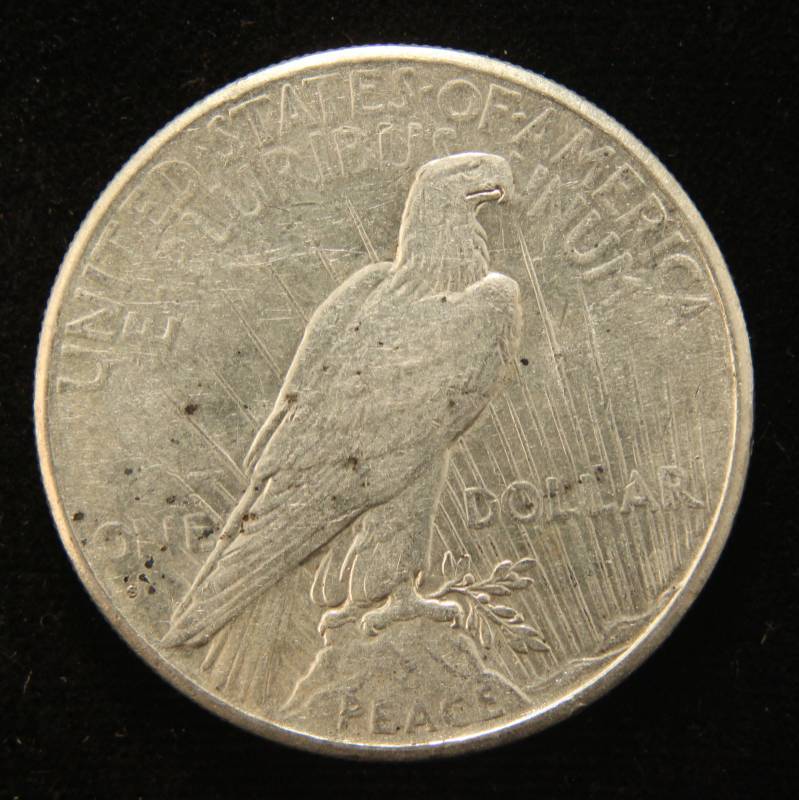 1926-S PEACE SILVER DOLLAR