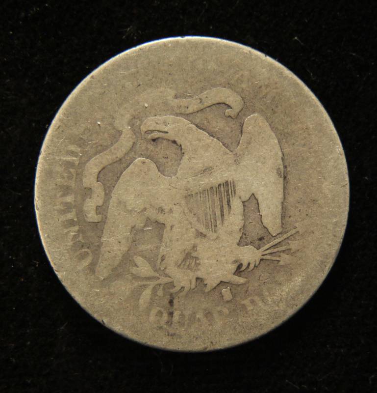 1877-S SEATED LIBERTY QUARTER