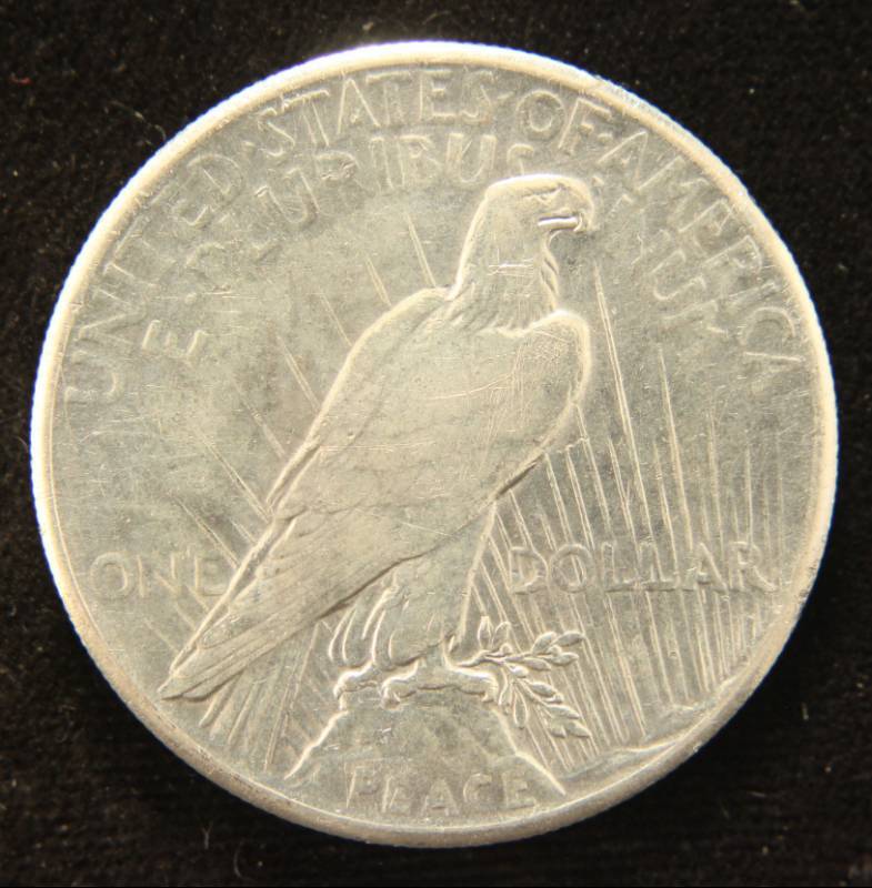 1928 PEACE SILVER  DOLLAR KEY DATE COIN