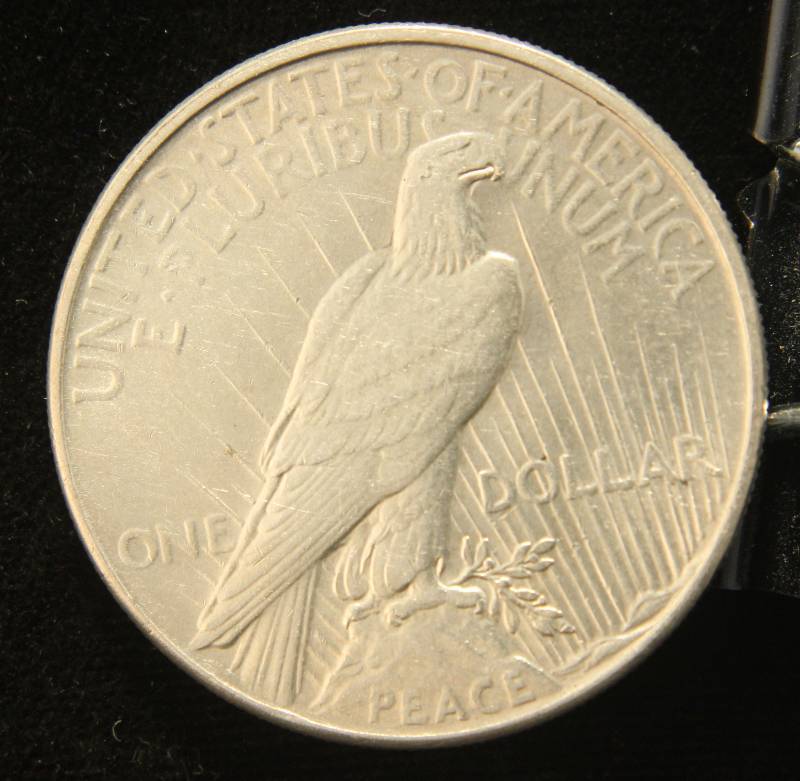 1934 PEACE SILVER DOLLAR